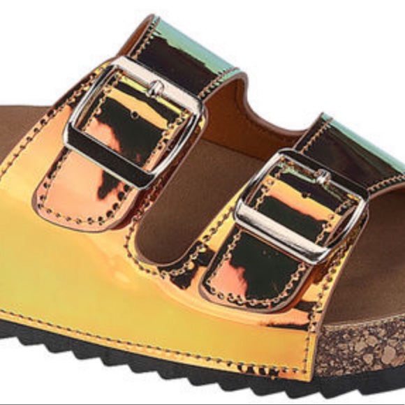 Hologram Sandals🌈 - Picture 4 of 6